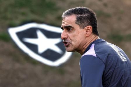Renato Paiva - Primeiro treino no Botafogo