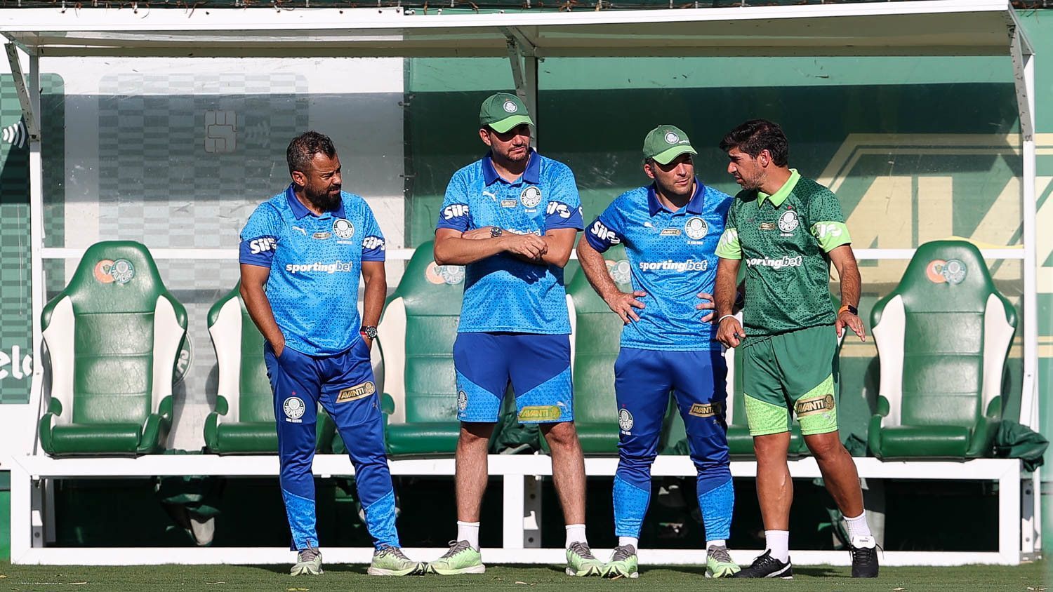 Abel espera três reforços no Palmeiras para semi contra o São Paulo
