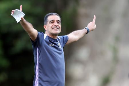 Renato Paiva - Primeiro treino no Botafogo