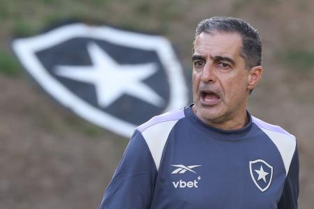 Renato Paiva - Primeiro treino no Botafogo