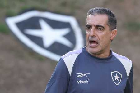Renato Paiva - Primeiro treino no Botafogo