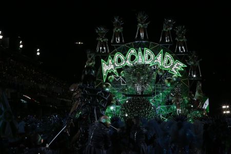 Mocidade Independente de Padre Miguel no desfile de 2025
