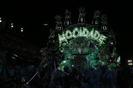 Mocidade Independente de Padre Miguel no desfile de 2025