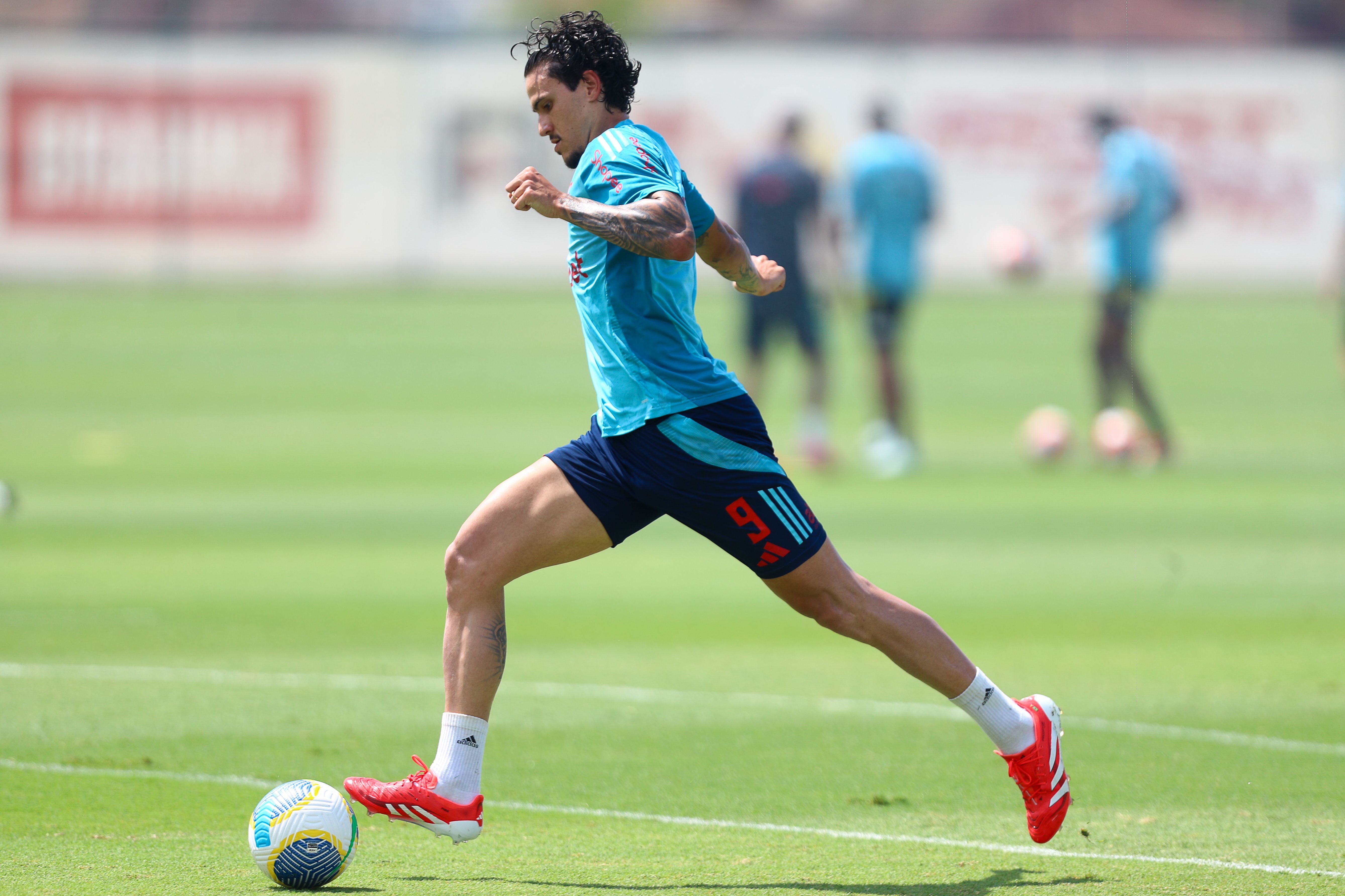 Médico do Flamengo atualiza evolução de Pedro, Viña, Cebolinha e Michael