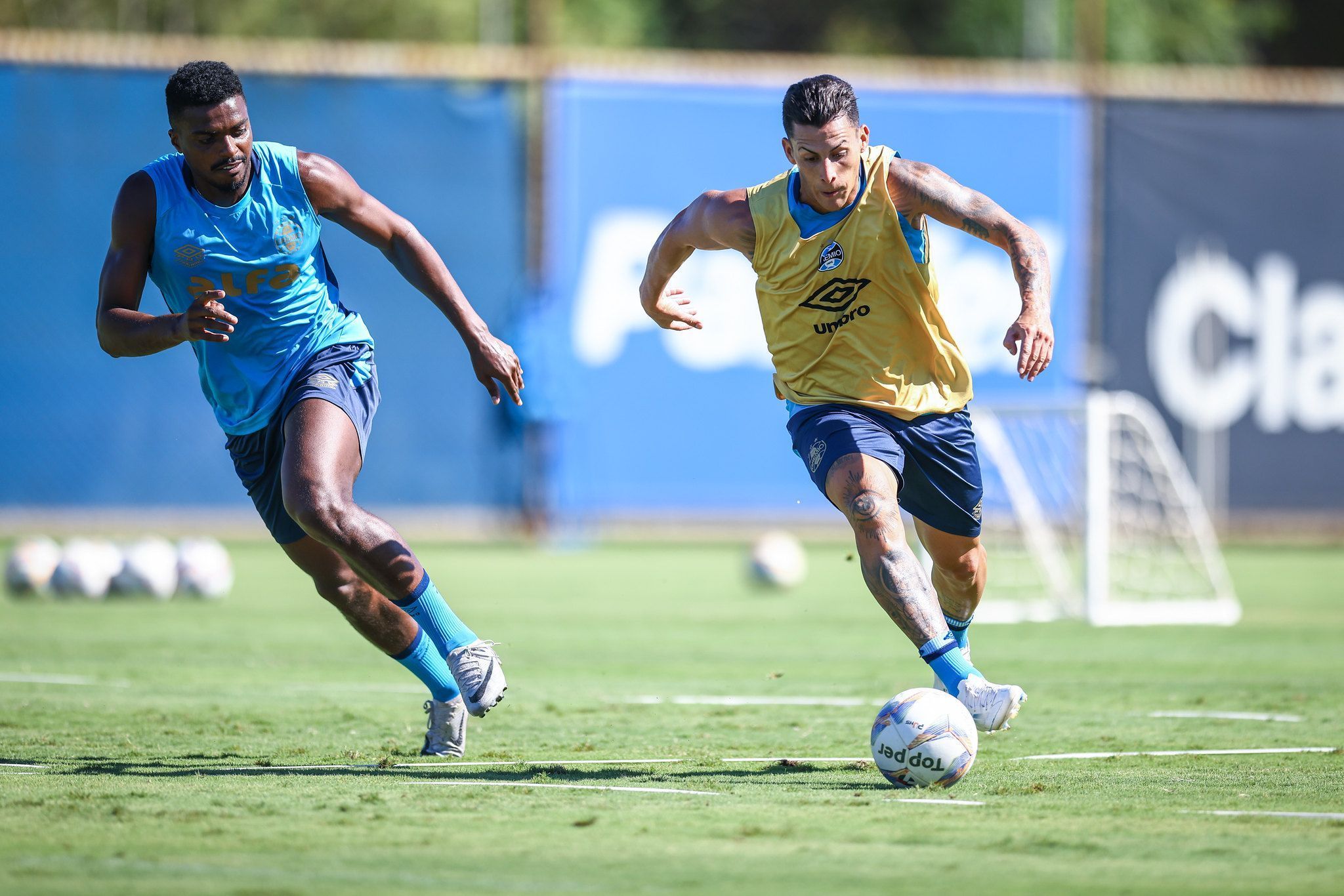 Jogadores do Grêmio terão 'reencontro' com Atlético na estreia do Brasileirão