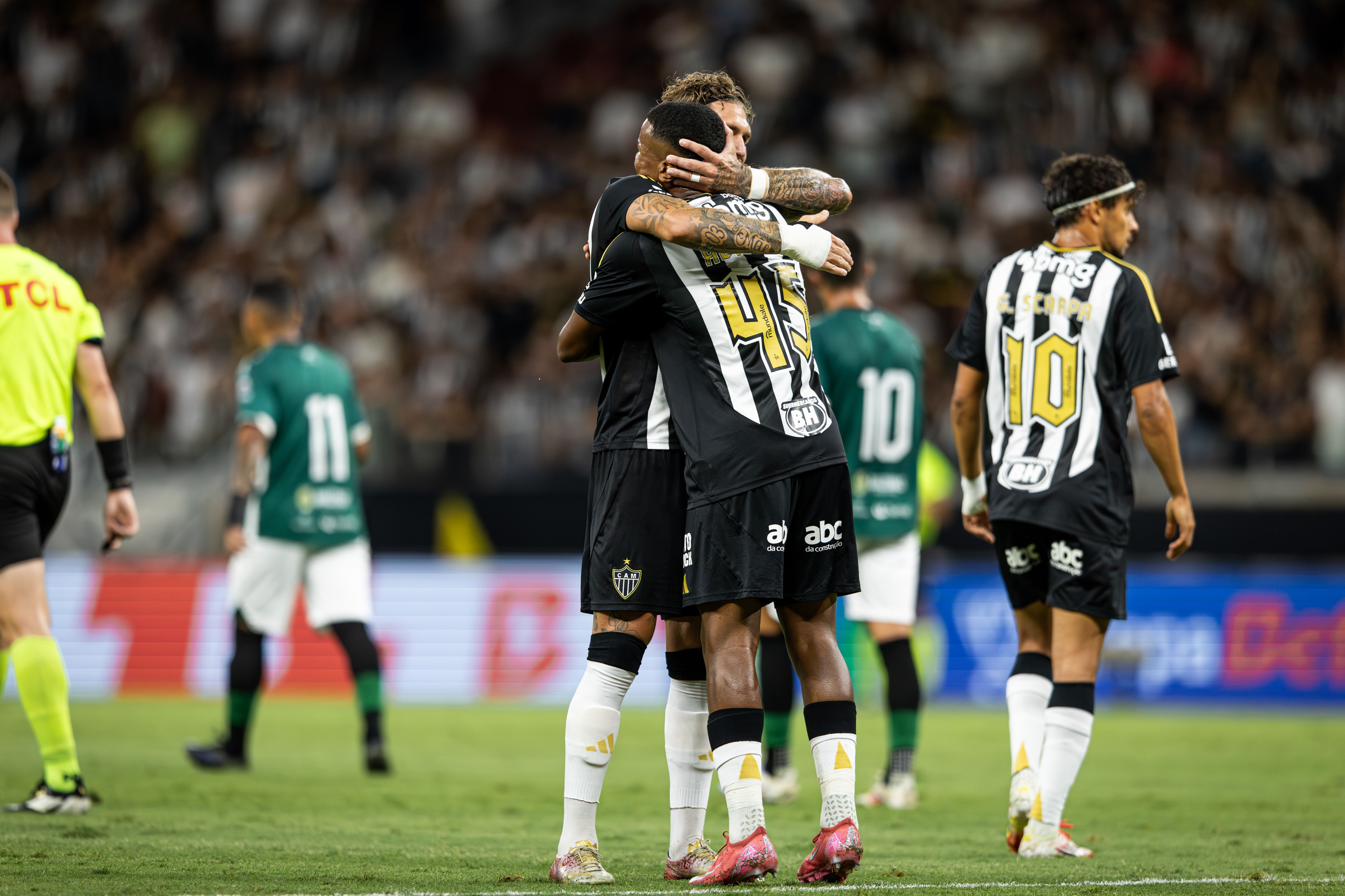 Atlético amplia aproveitamento em casa na Copa do Brasil após goleada