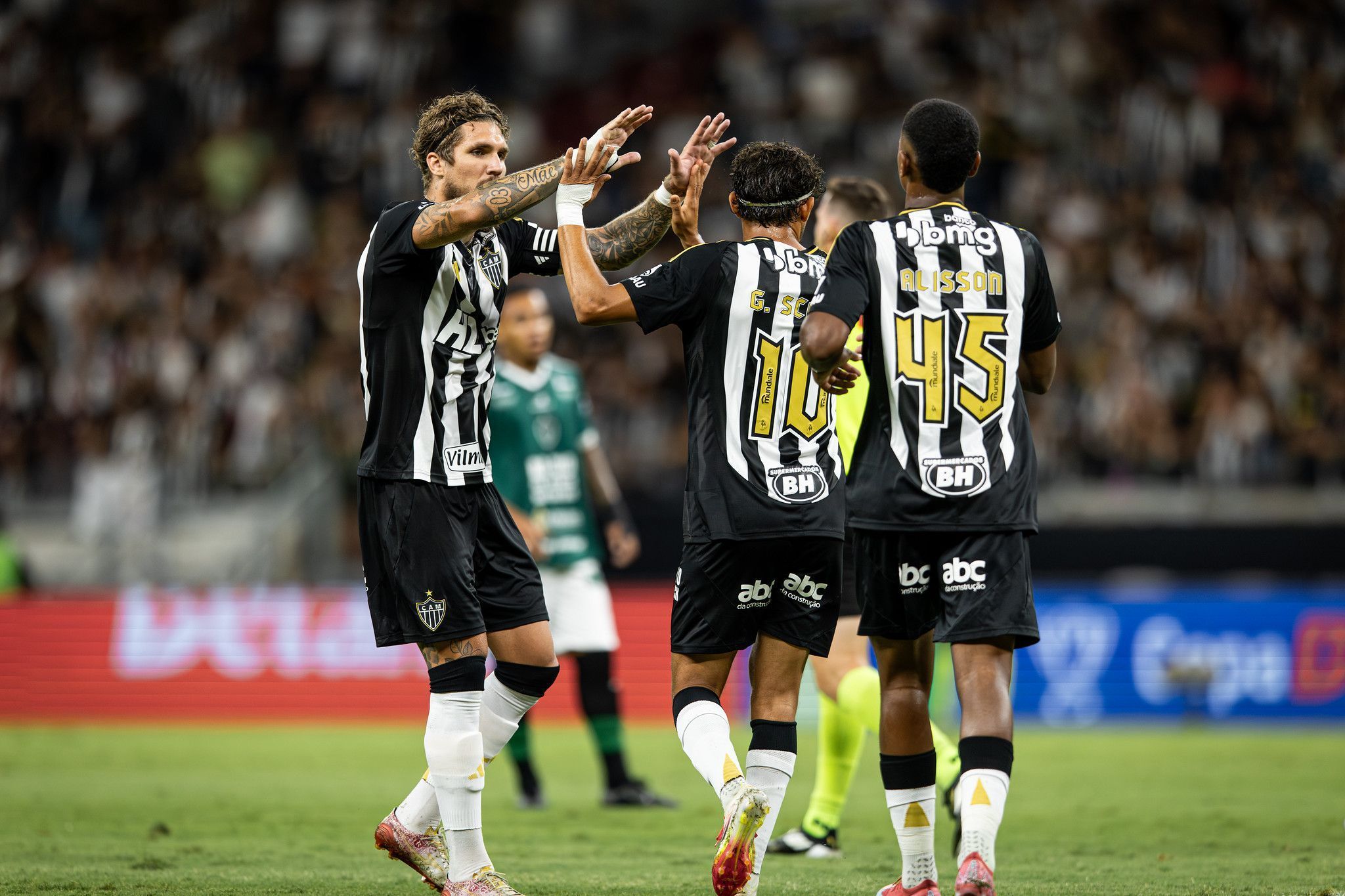 Atlético e mais: os clubes garantidos na terceira fase da Copa do Brasil