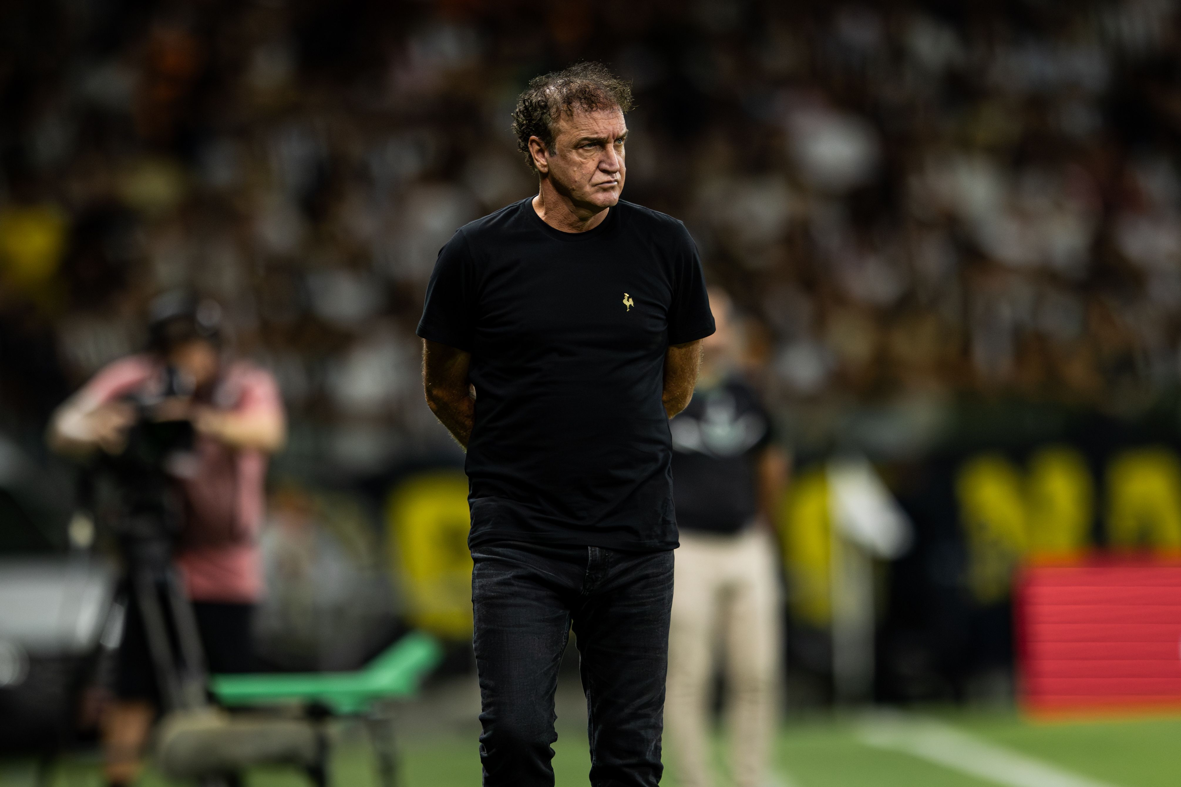 Cuca aponta motivo que fez Atlético golear Manaus pela Copa do Brasil