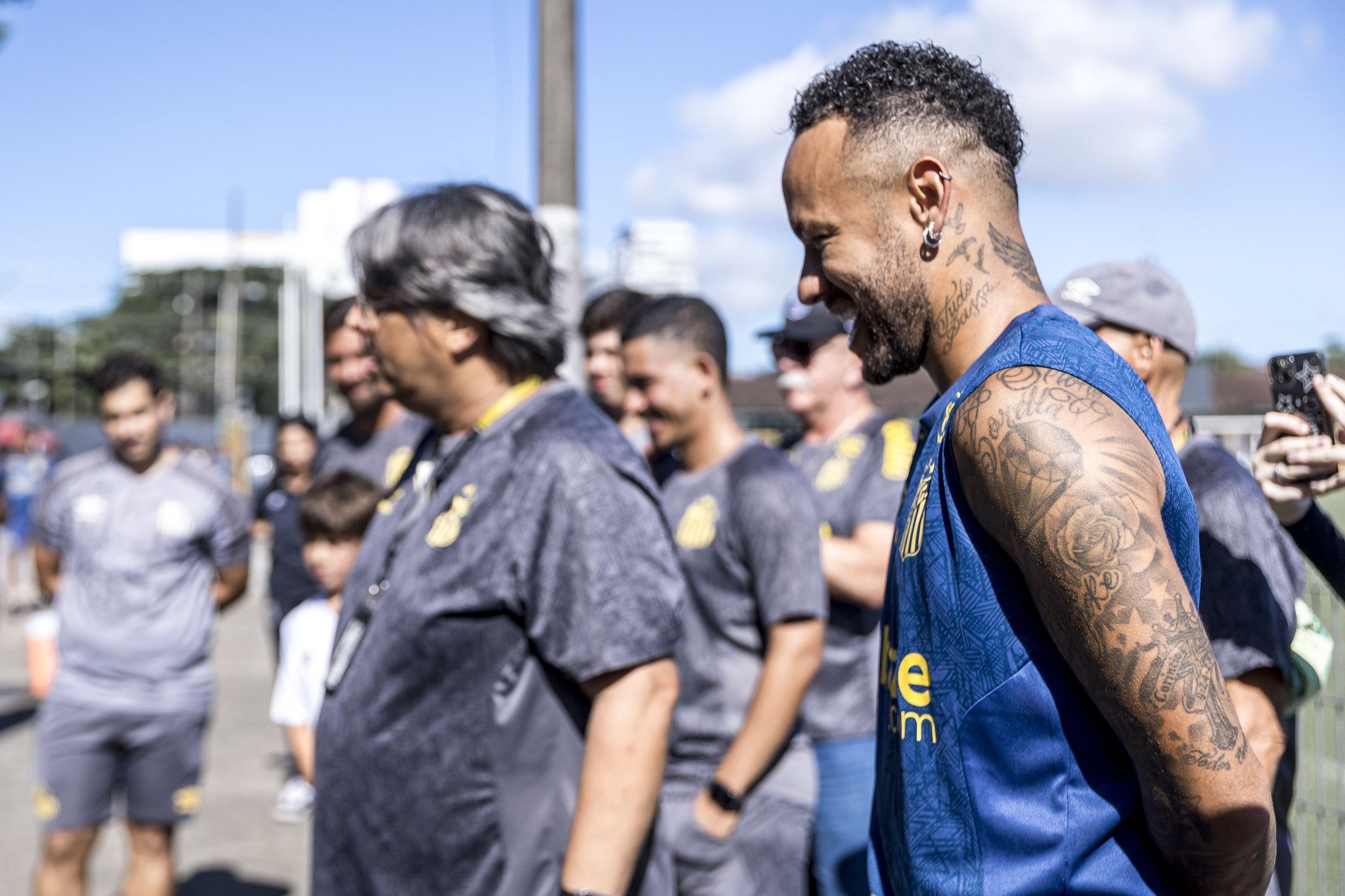 Santos: Neymar avança em recuperação e se aproxima de retorno