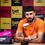 Recém-chegado ao Sport, português faz promessa para clássico contra o Santa Cruz