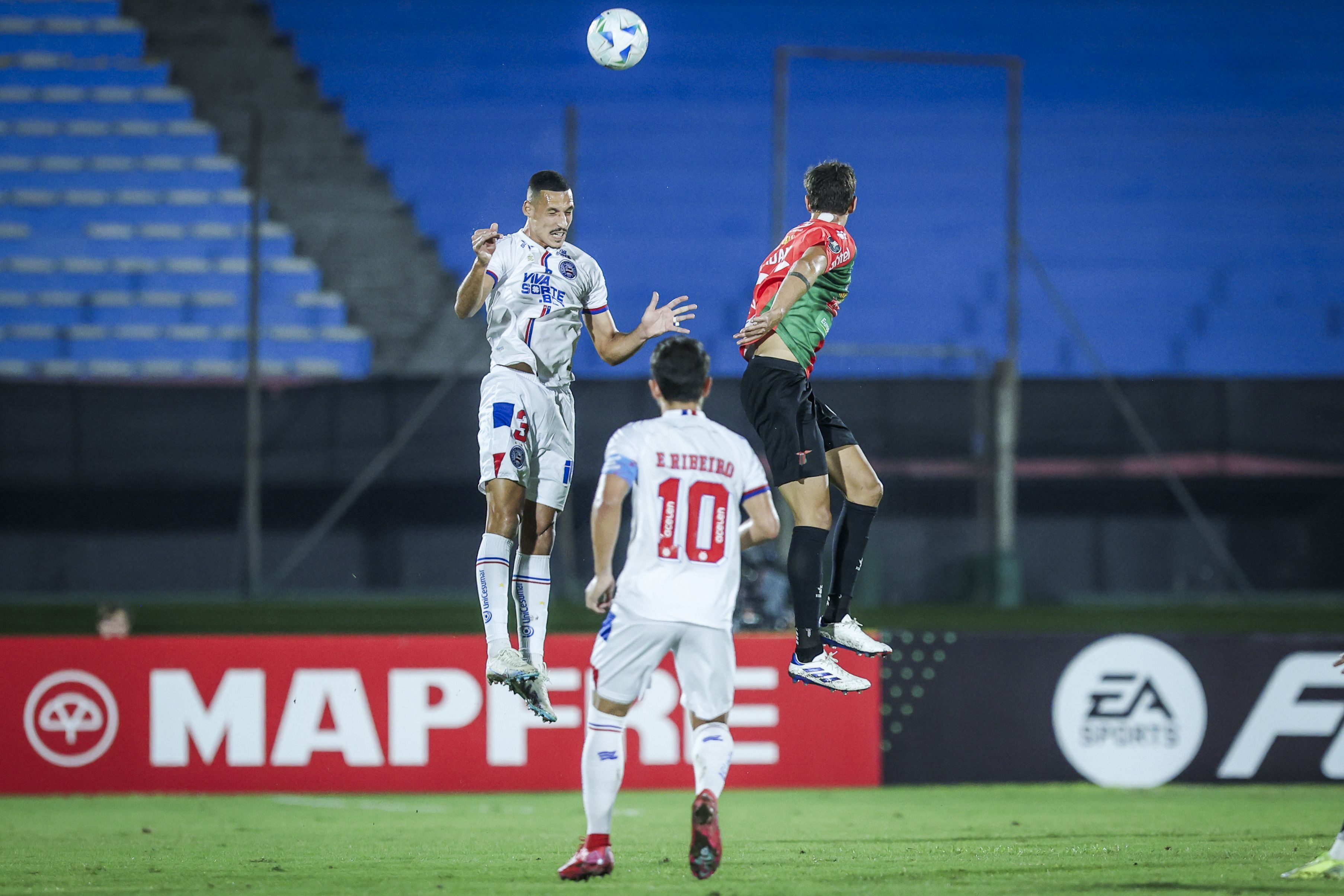 Bahia para na retranca do Boston River e empata fora de casa na Libertadores