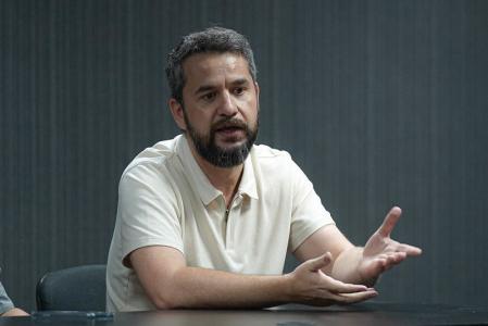 Rodrigo Weber, chefe do CIGA, do Atlético