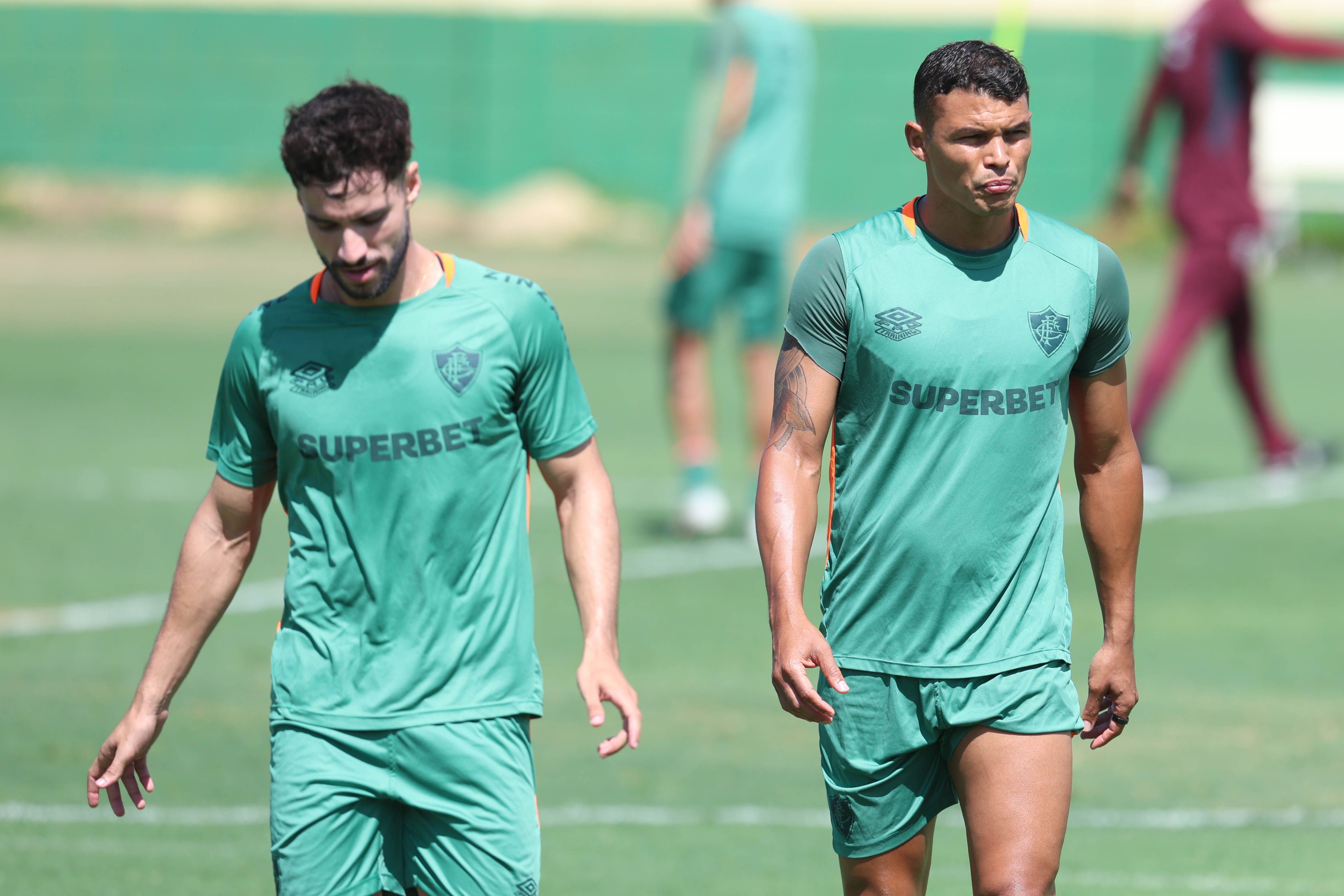Escalação do Fluminense: Thiago Silva é opção para final contra o Flamengo