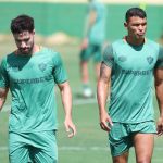 Escalação do Fluminense: Thiago Silva é opção para final contra o Flamengo