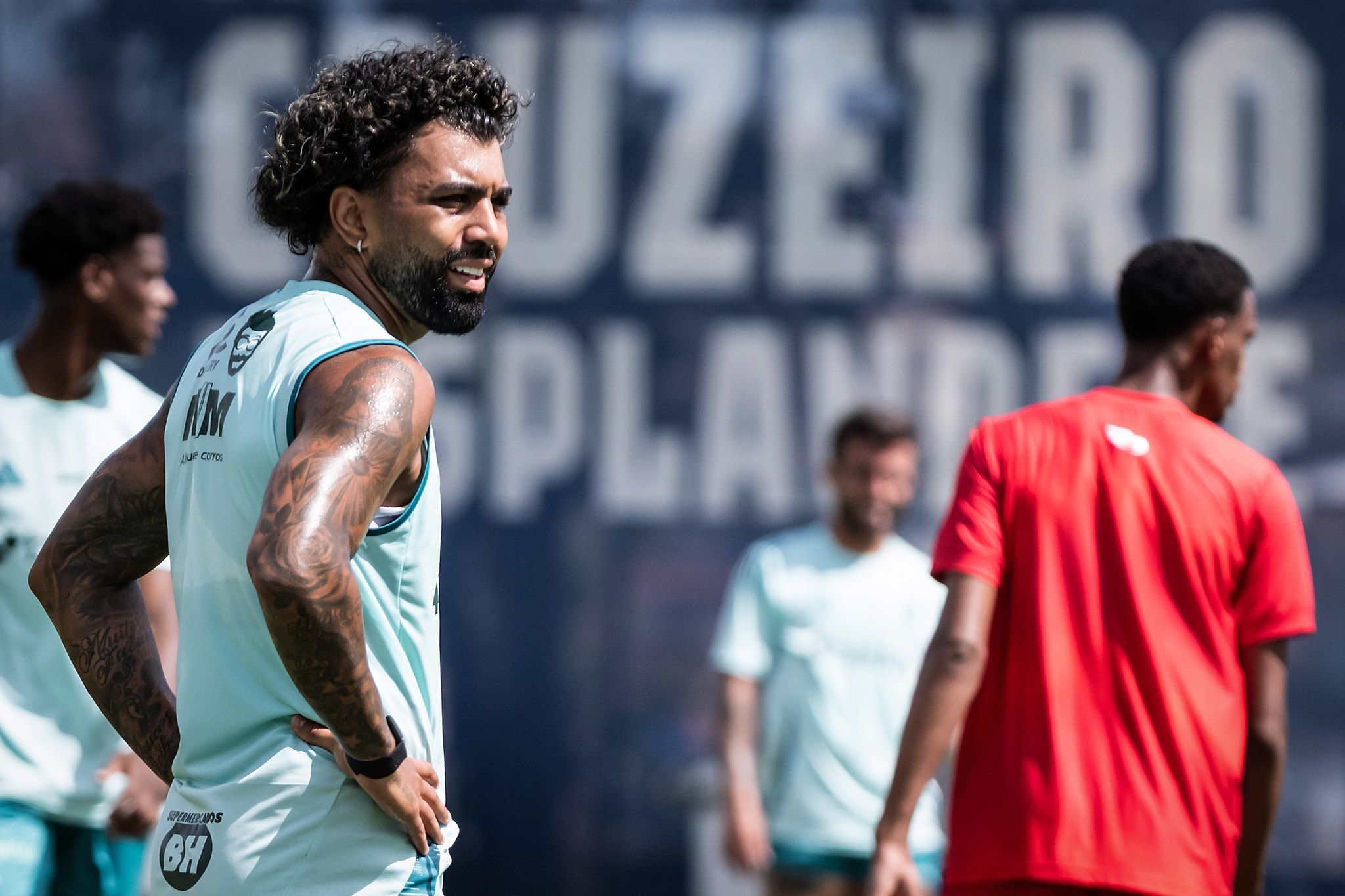 Gabigol lidera estatísticas do Cruzeiro em testes para o Brasileiro; veja raio-x
