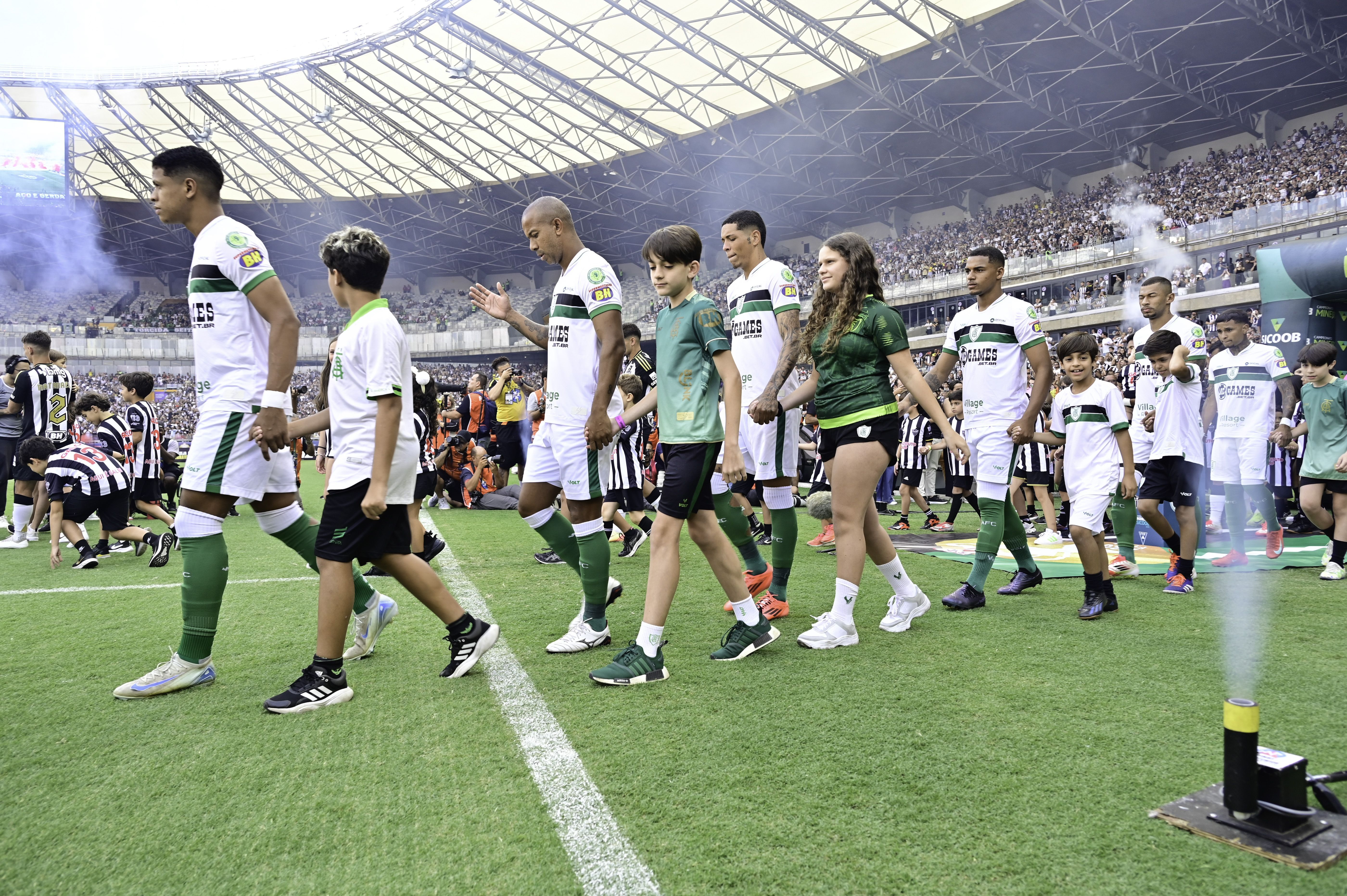 América perde titular para jogo de volta da final do Mineiro