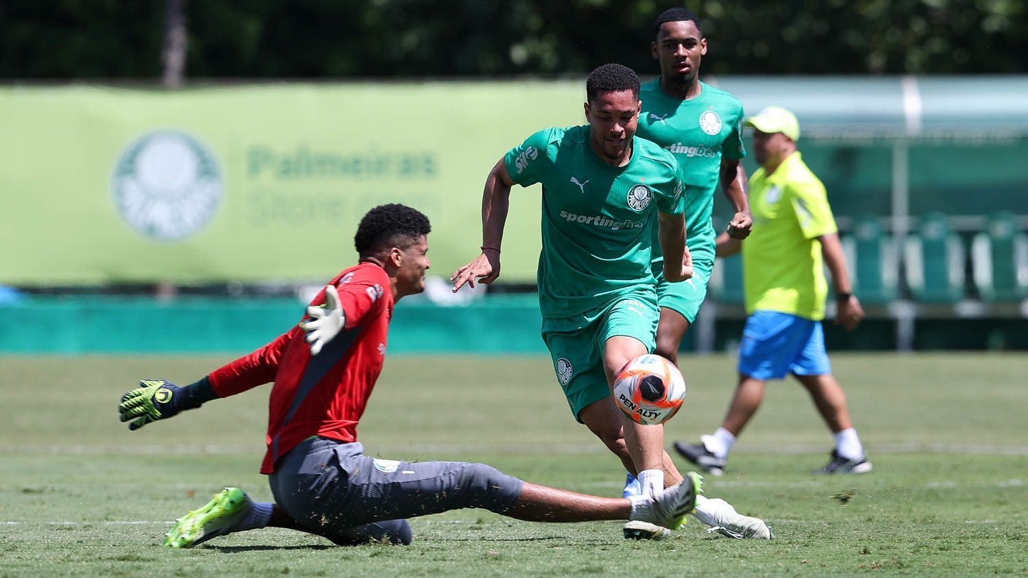 Com Vitor Roque, Gómez e Piquerez, Palmeiras deve ter força máxima contra São Paulo