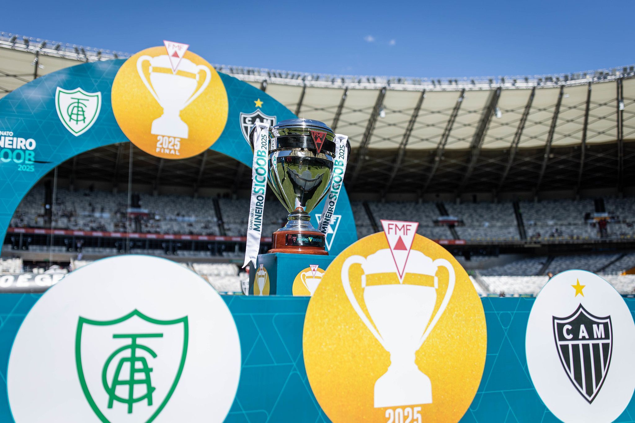 América x Atlético: FMF confirma mudança do palco de segundo jogo da final do Mineiro