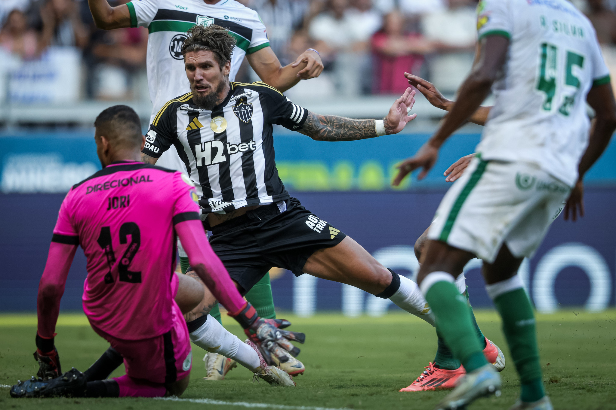 Atlético x América: substituto de Matheus Mendes, Jori falha e vive pesadelo em final