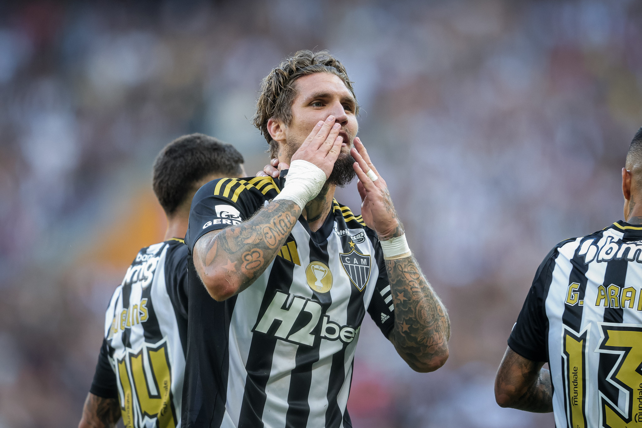 Atlético 4 x 0 América: assista aos melhores momentos da goleada na final do Mineiro