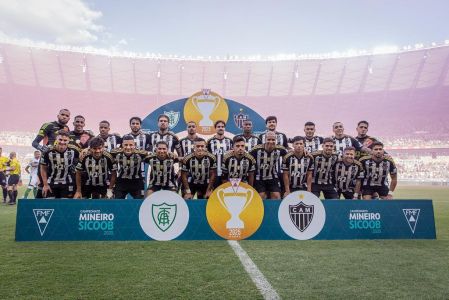 O Atlético só conquistou o Campeonato Mineiro em 2024