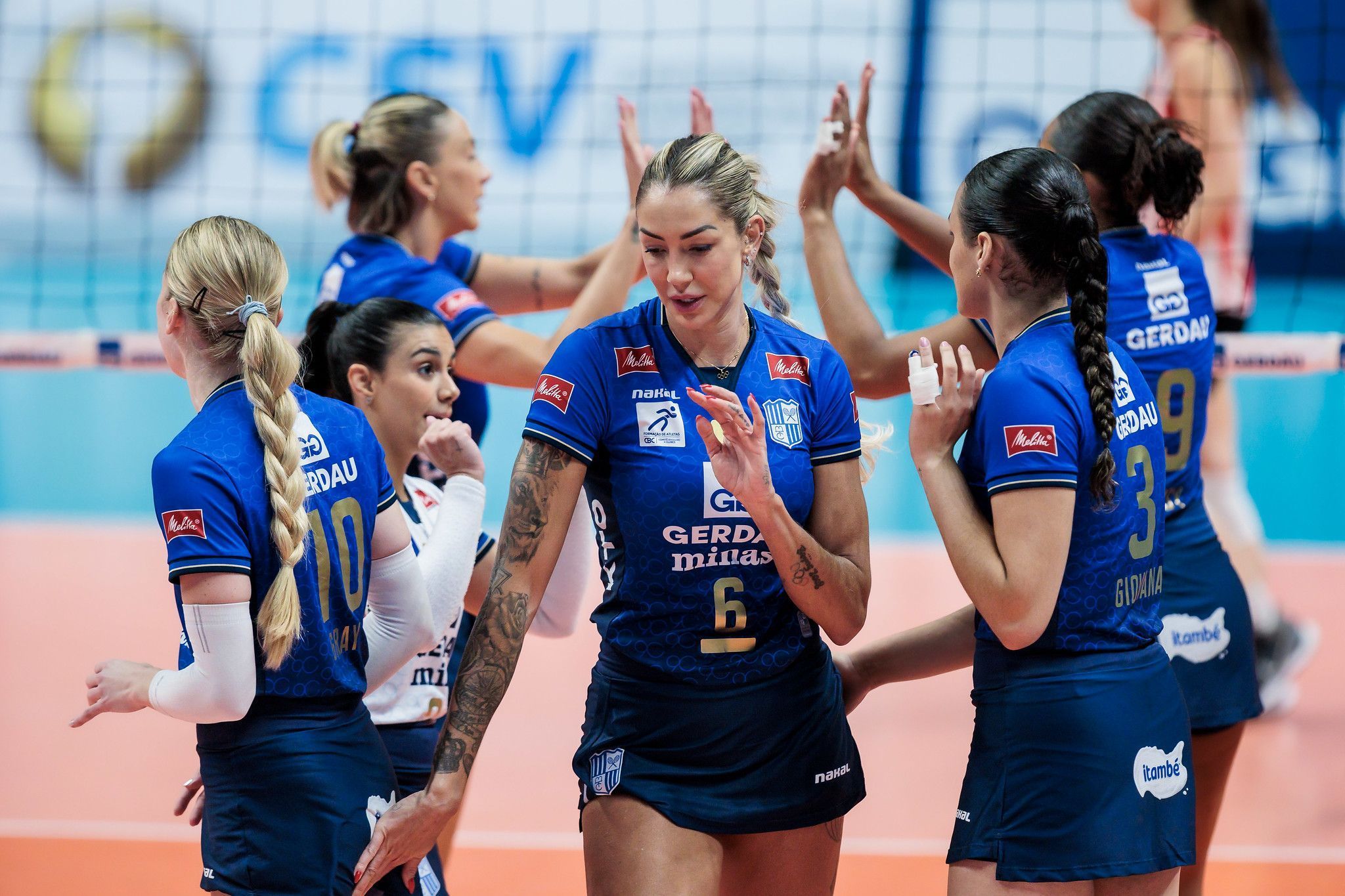 Gerdau Minas vence Estudiantes-ARG com tranquilidade e avança no Sul-Americano