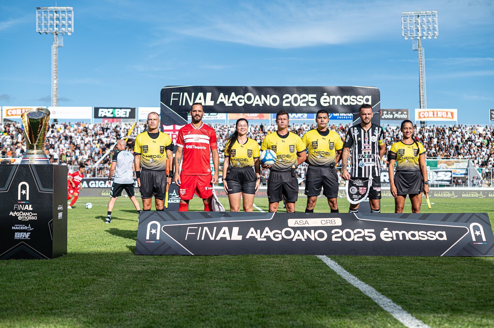 Dois campeões estaduais de 2025 serão conhecidos neste sábado (15); veja