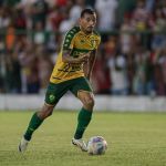 Ex-Corinthians, Ruan Oliveira celebra bom momento no Cuiabá