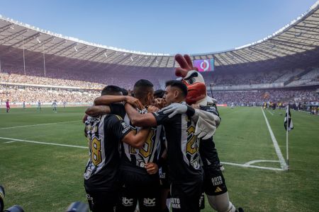 O Atlético só conquistou o Campeonato Mineiro em 2024