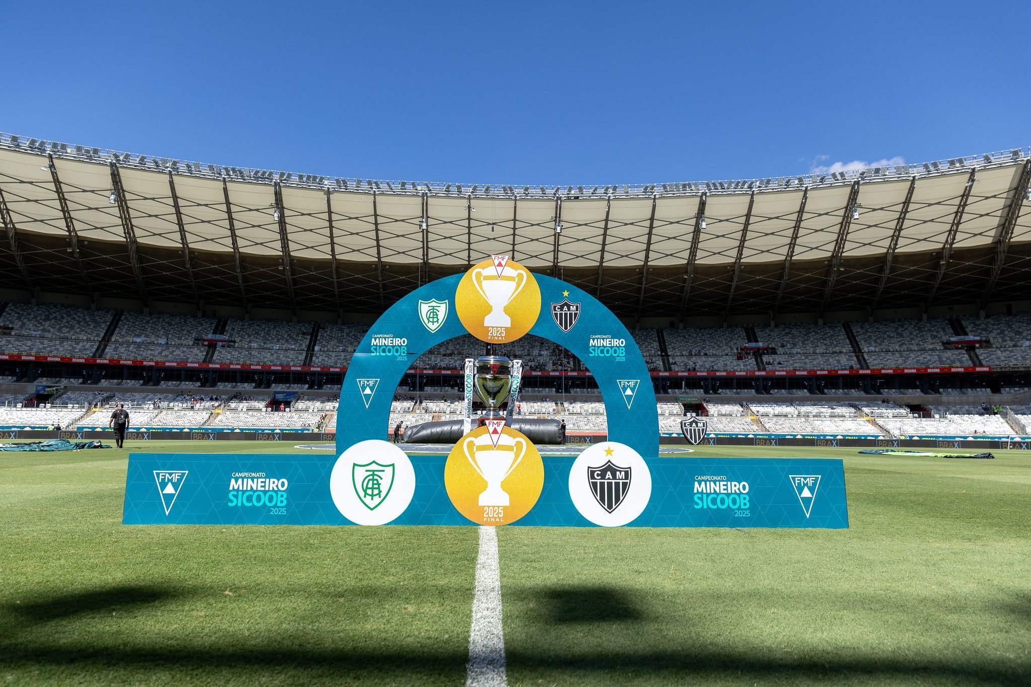 América recusa venda de operação da final contra Atlético; saiba detalhes