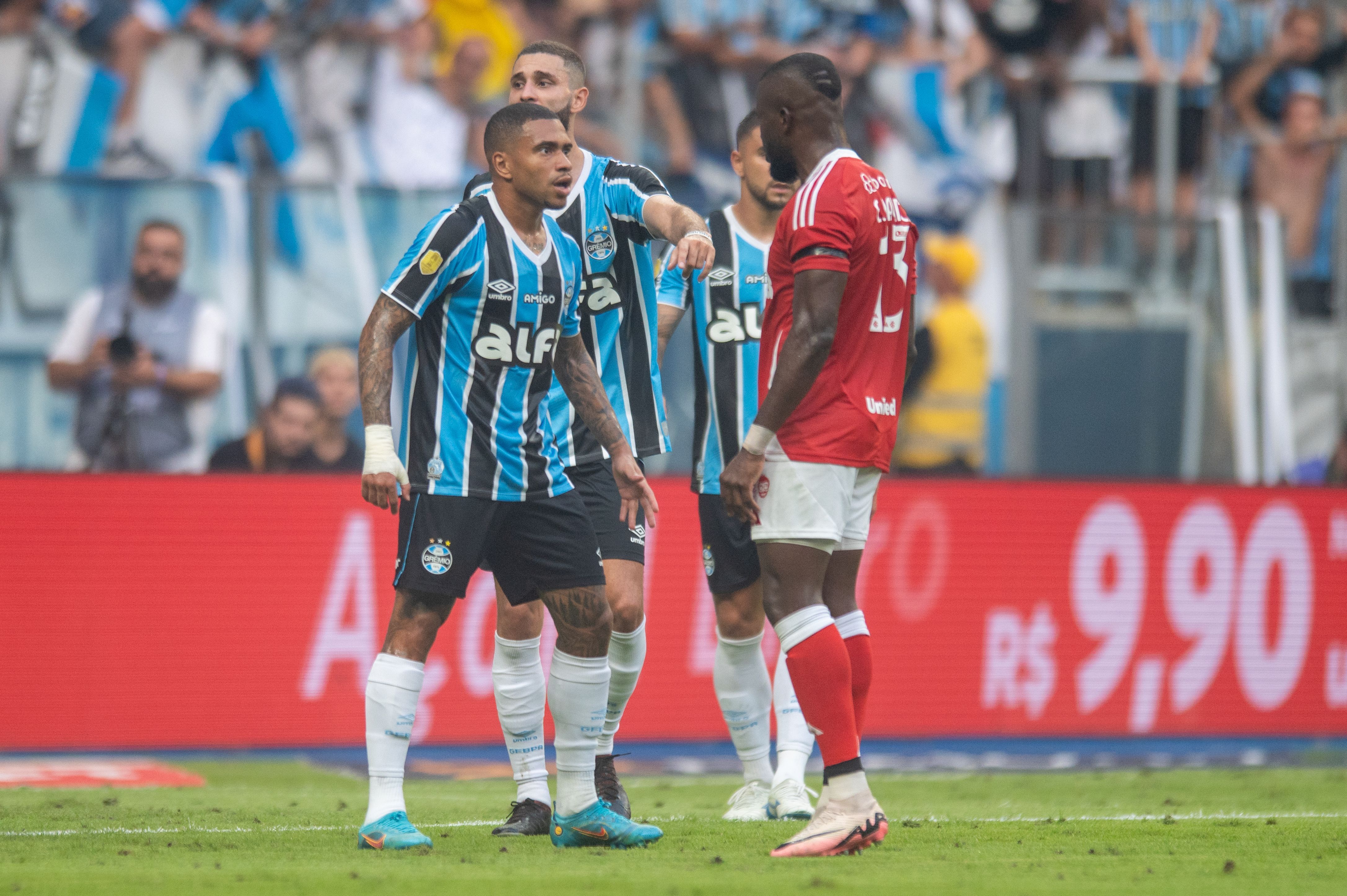 GreNal do Brasileirão antecede jogos pela Copa Libertadores e Sul-Americana
