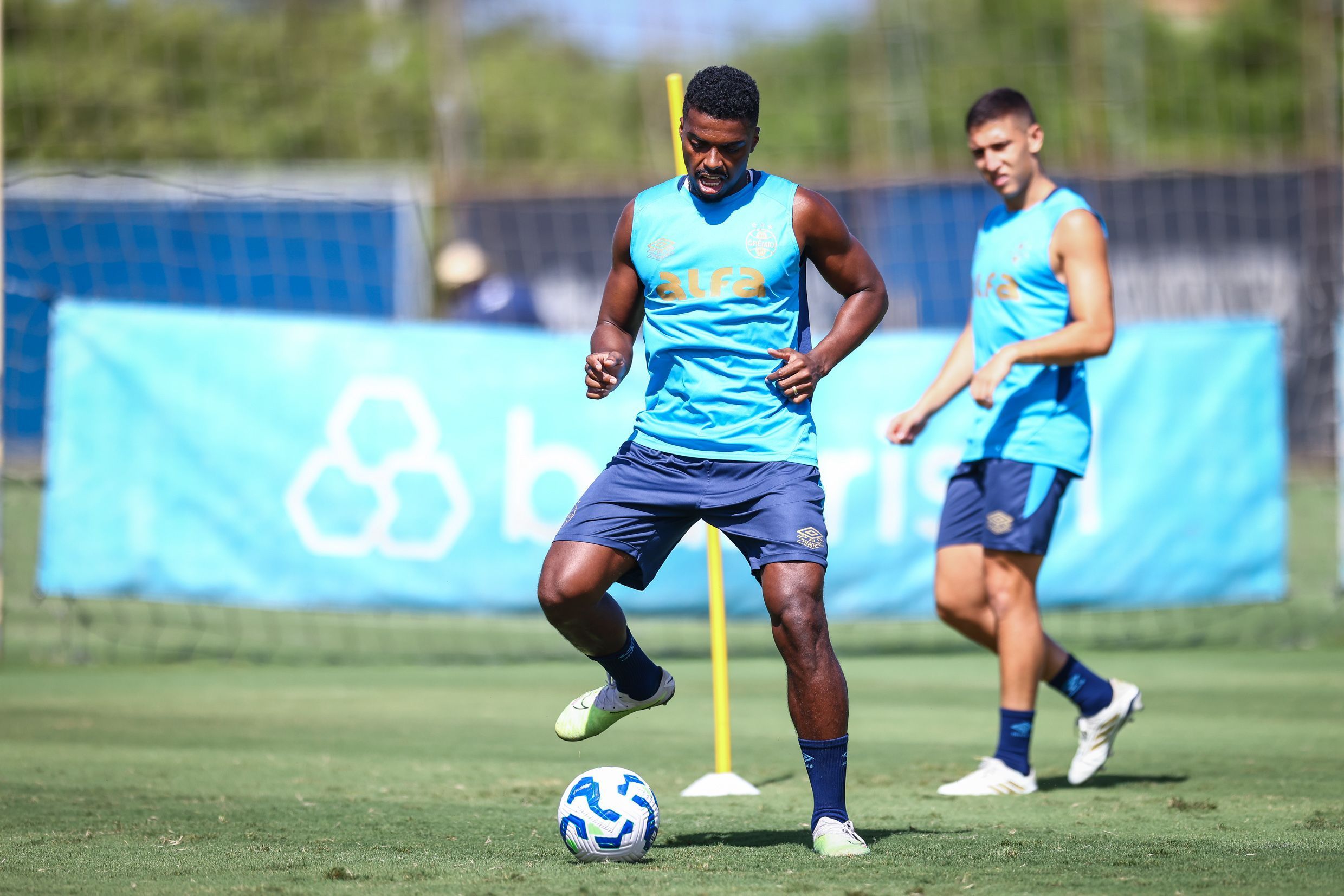 Escalação do Grêmio: time terá mudança contra o Athletic pela Copa do Brasil