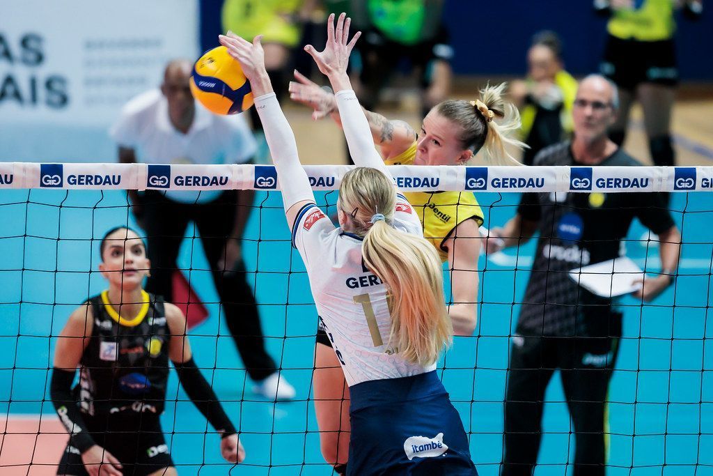 Vôlei: Gerdau Minas e Praia Clube se enfrentam pela liderança da Superliga