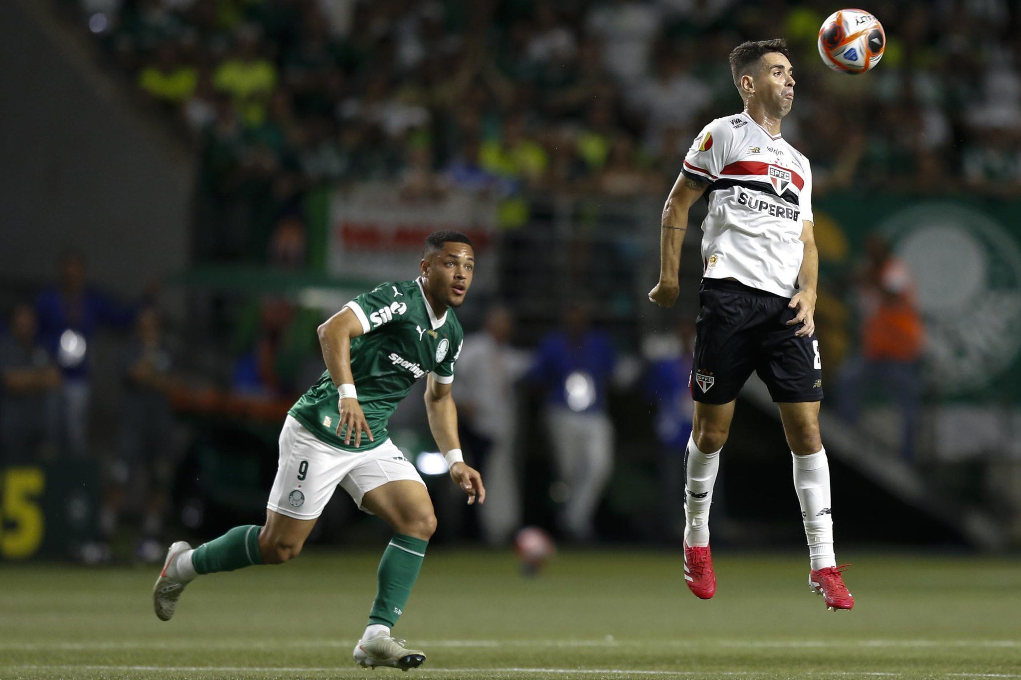 Palmeiras x São Paulo: equilíbrio é marca registrada do Choque-Rei