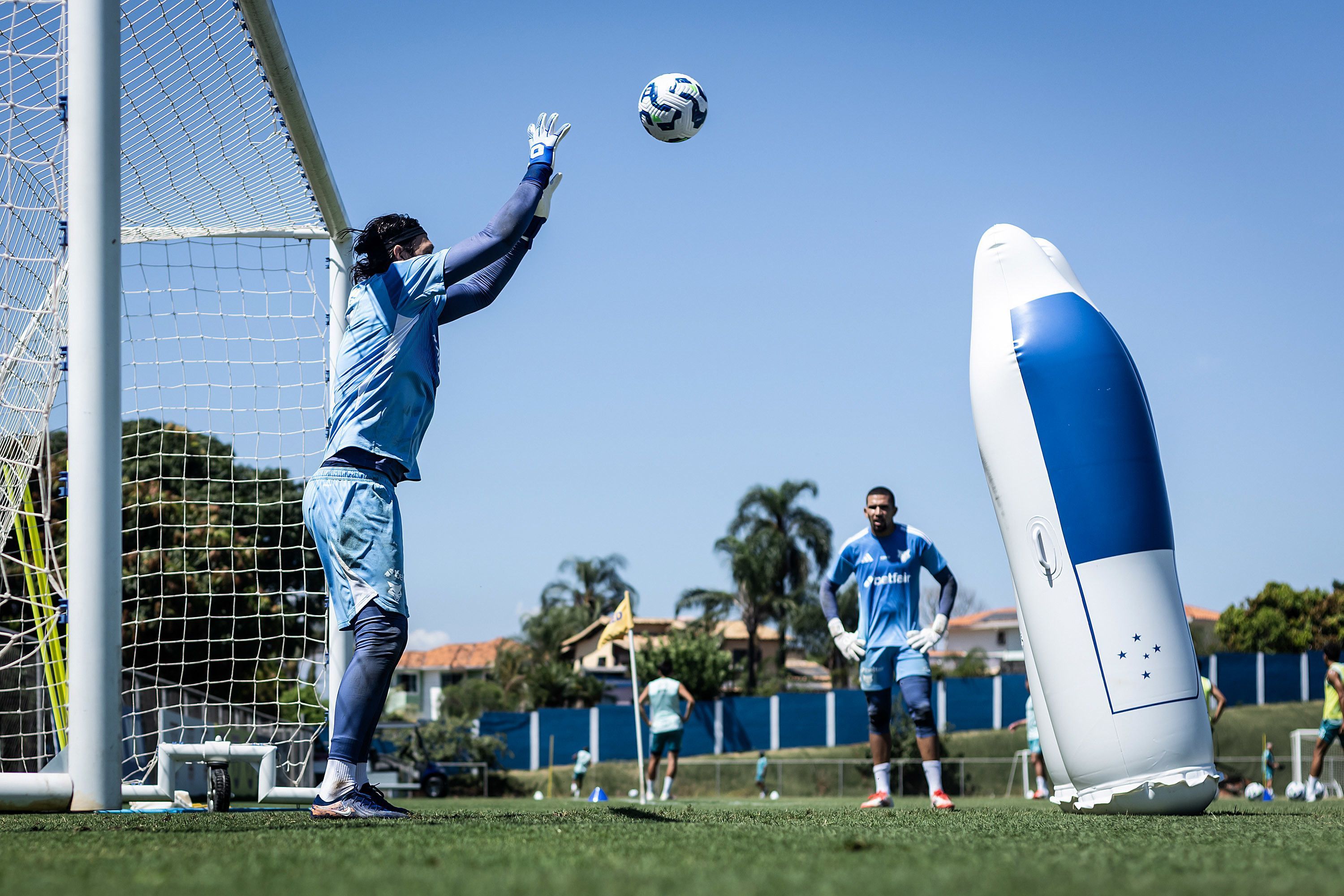 Leonardo Jardim pede a contratação de mais um goleiro no Cruzeiro