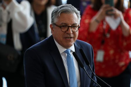 O novo ministro da Saúde, Alexandre Padilha