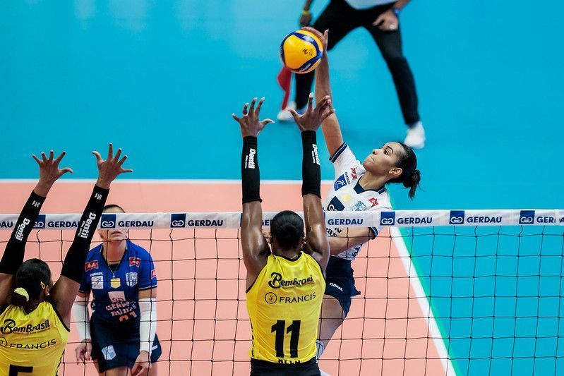 Gerdau Minas x Dentil Praia Clube: horário e onde assistir pela Superliga