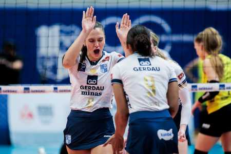 Gerdau Minas em ação na temporada 2024/2025