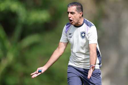 Pré-temporada do Botafogo com Renato Paiva - CT Lonier