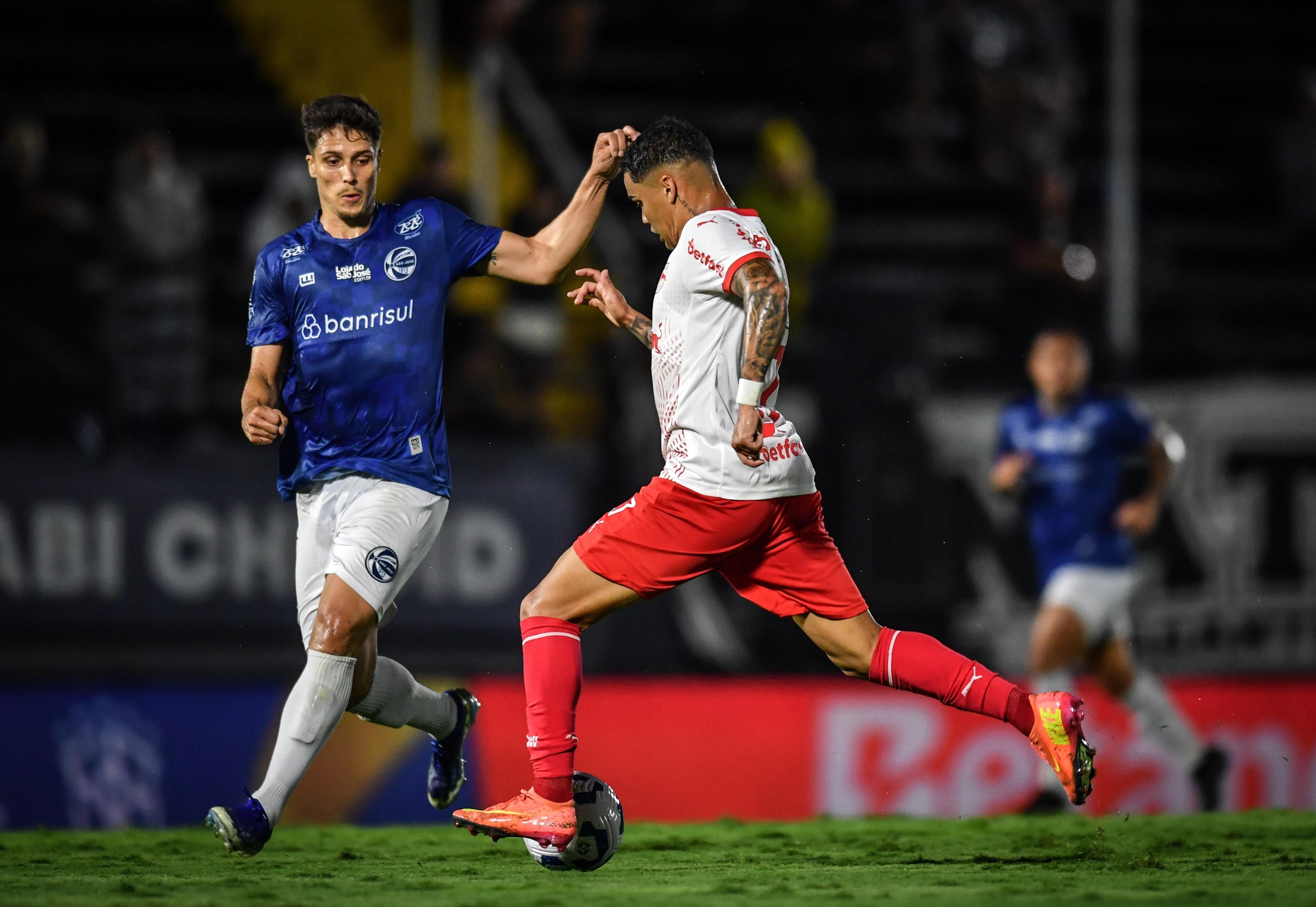 Nos pênaltis, Bragantino vence São José-RS e se classifica à terceira fase da Copa do Brasil