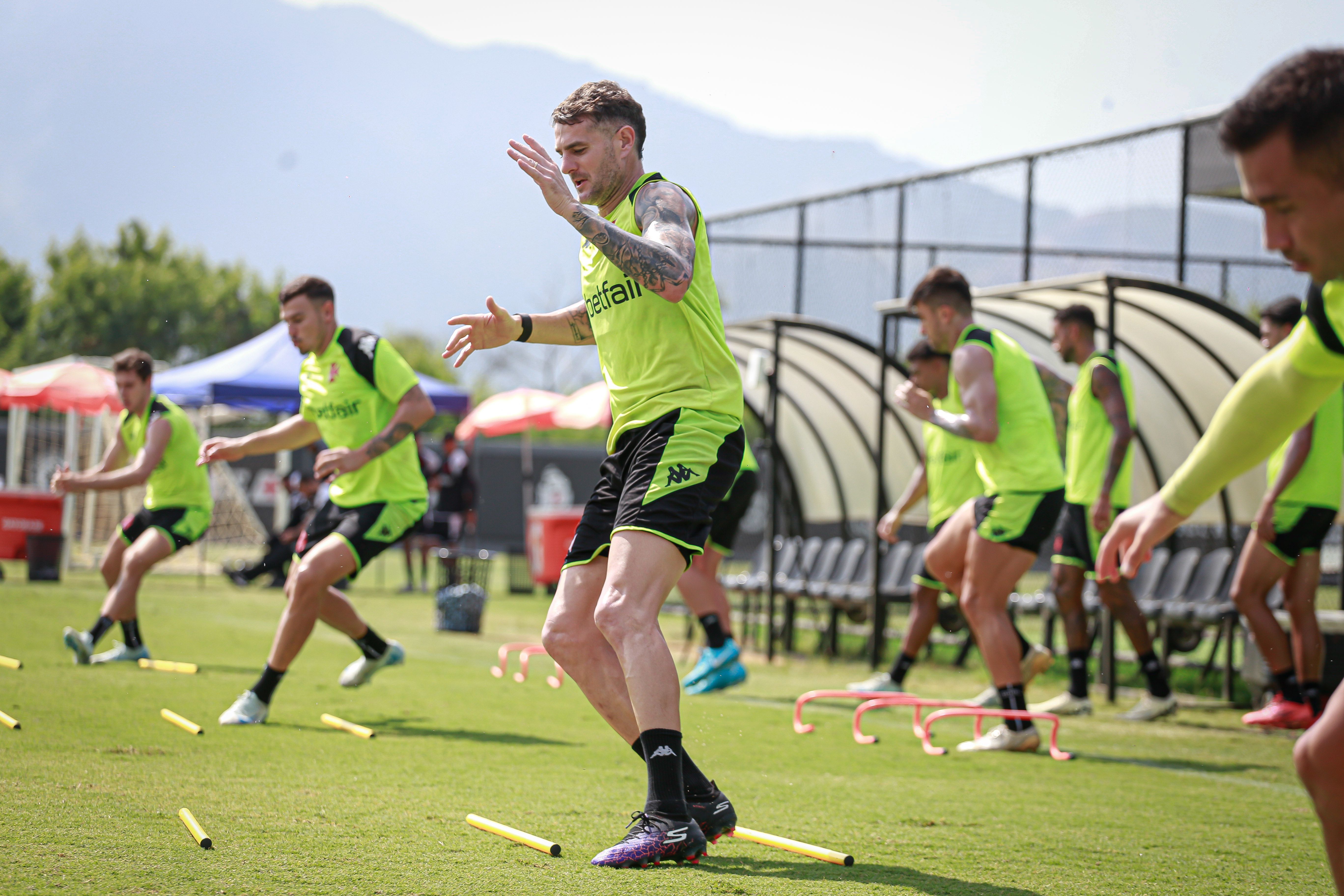 Vasco fará jogo-treino contra sensação do Campeonato Carioca, no sábado