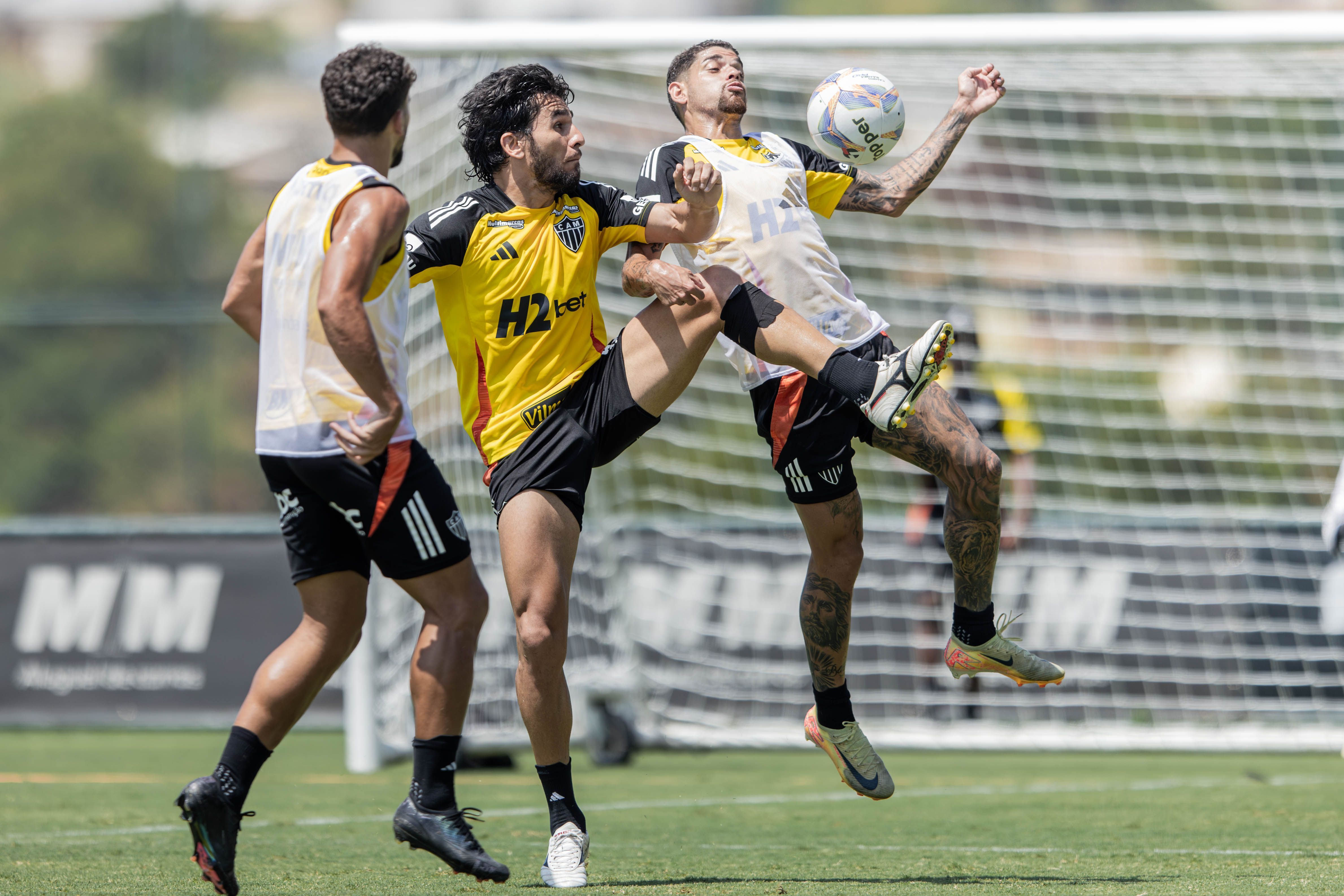 Titular do Atlético é convocado para jogos das Eliminatórias da Copa