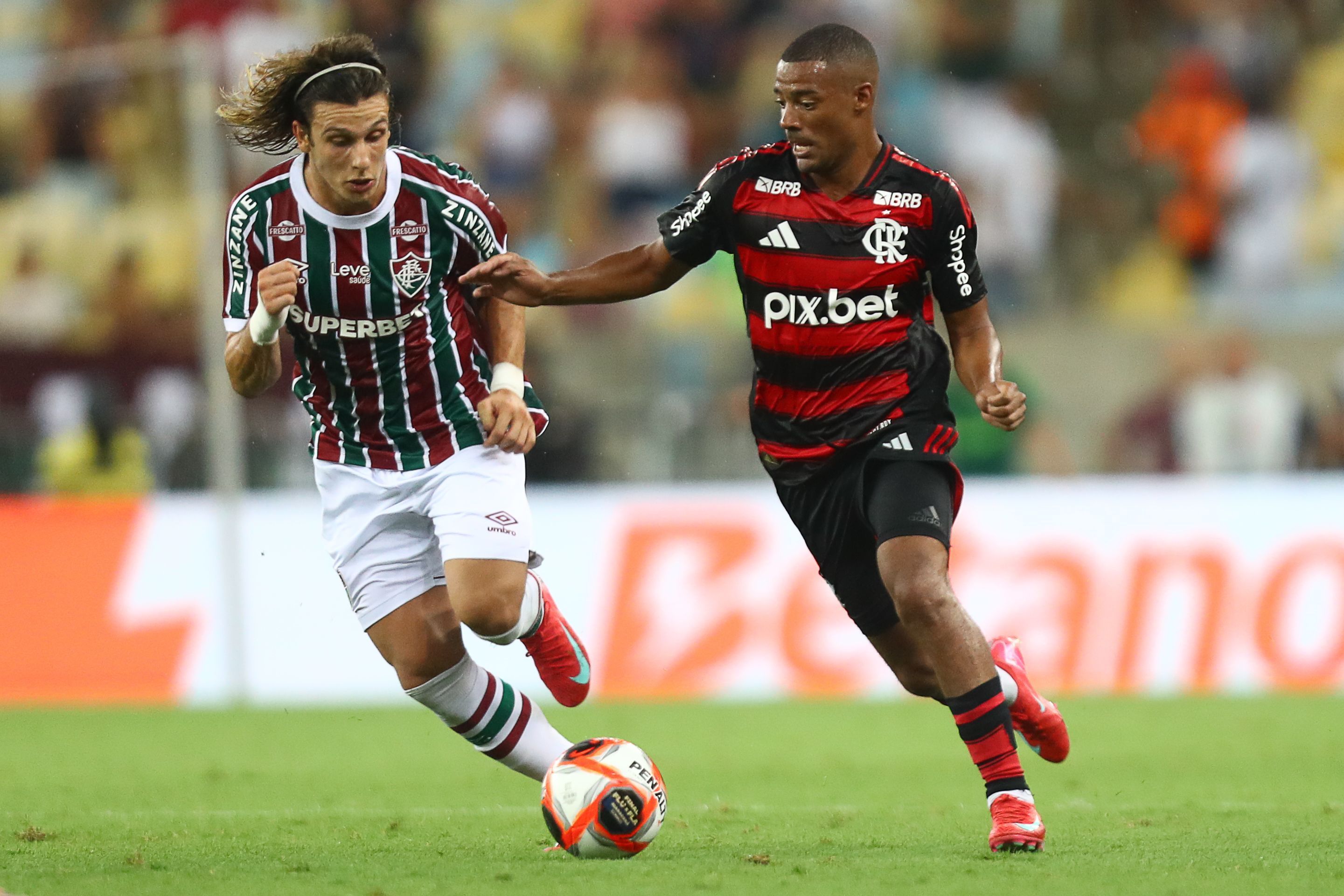 Flamengo e Fluminense fazem o 'último ato' na decisão do Campeonato Carioca