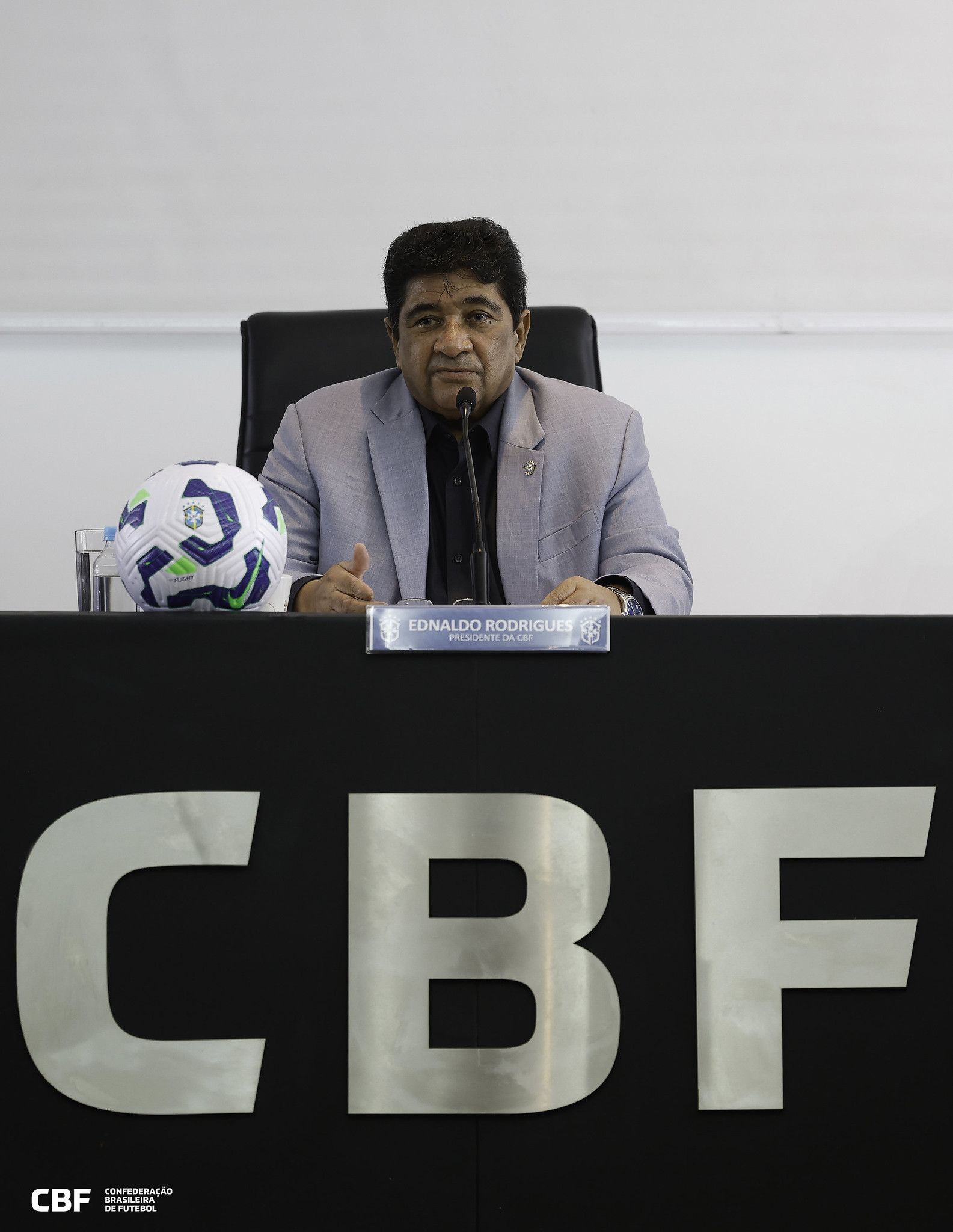 Fim do apoio? Federações pedem renovação na CBF após afastamento de Ednaldo