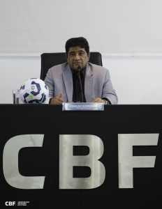 Ednaldo Rodrigues foi afastado do cargo de presidente da CBF