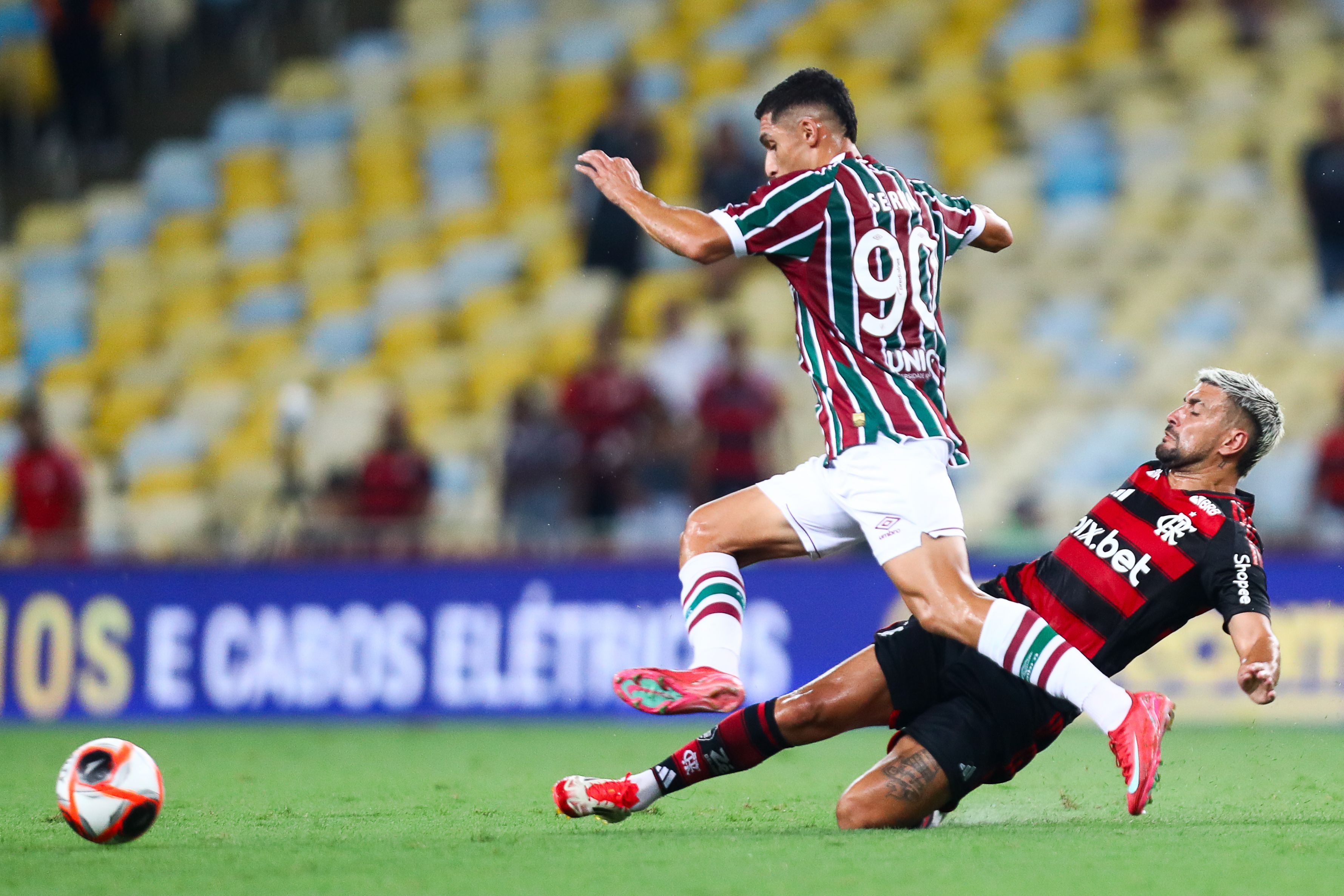Filipe Luís é direto sobre 2025 de titular do Flamengo: 'Espero mais dele'