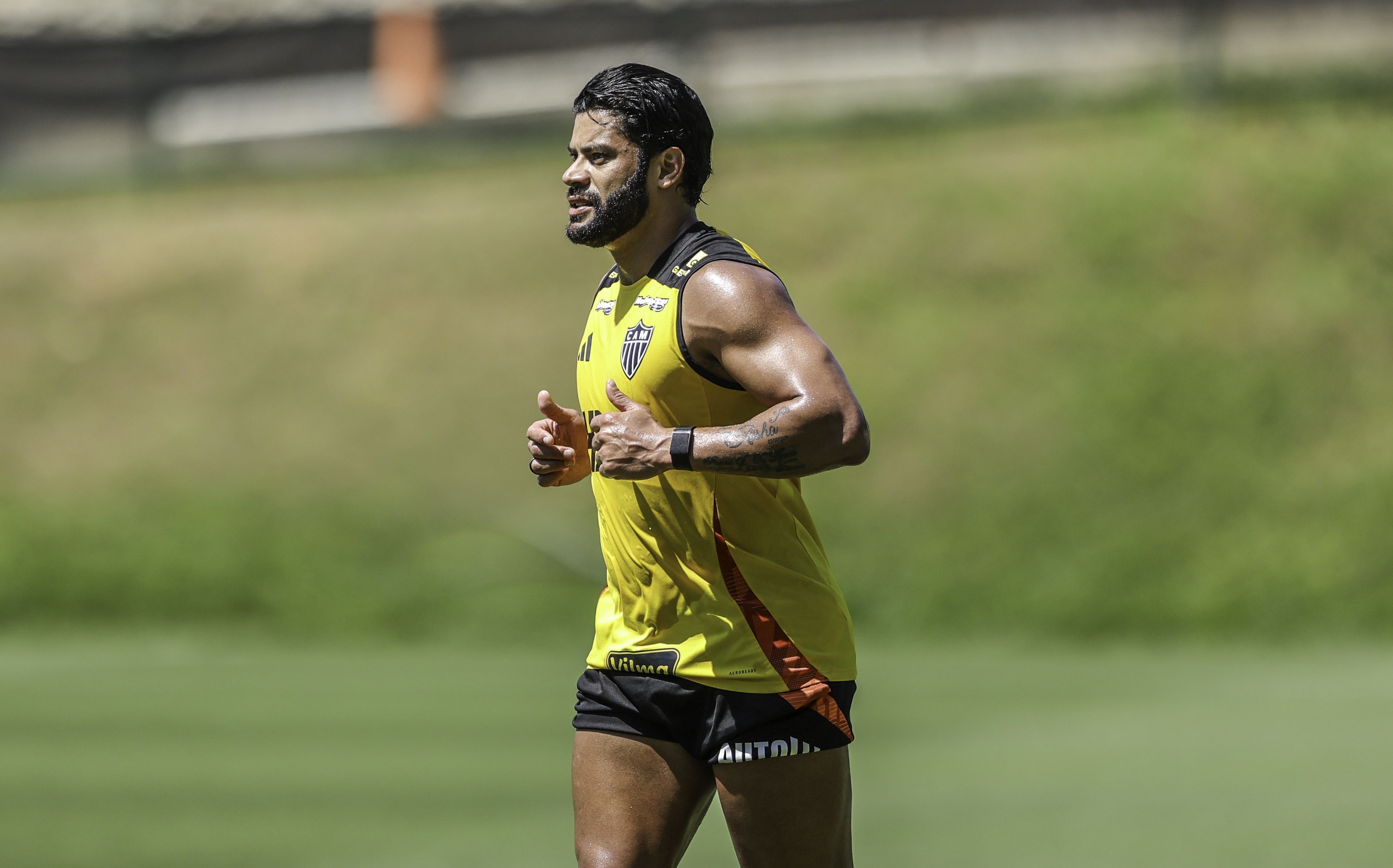 América x Atlético: saiba se Hulk vai para decisão do Mineiro