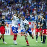 Bahia supera retranca, vence o Boston River e avança na Libertadores