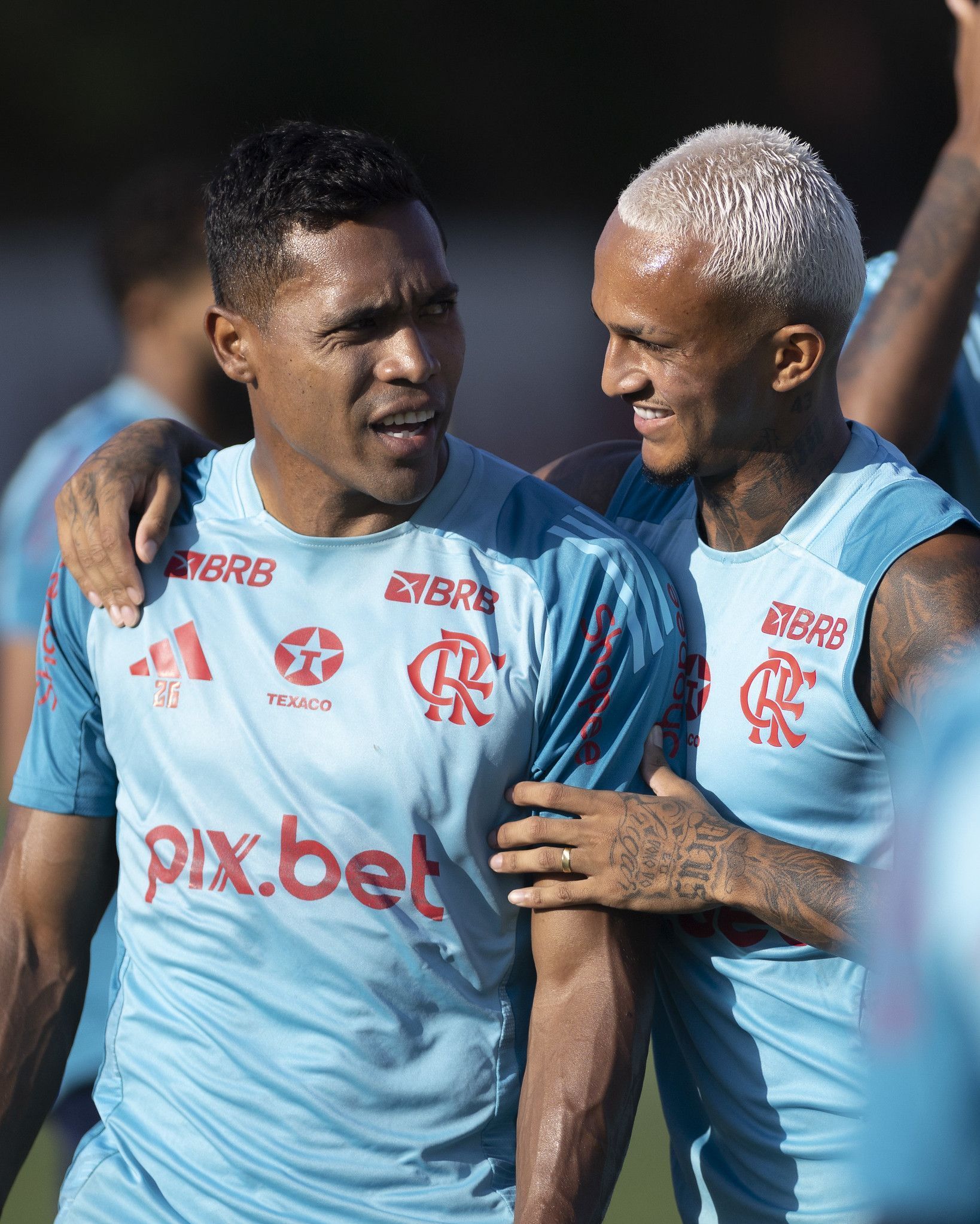 Escalação do Flamengo: Filipe Luís tem reforços para enfrentar o Vitória