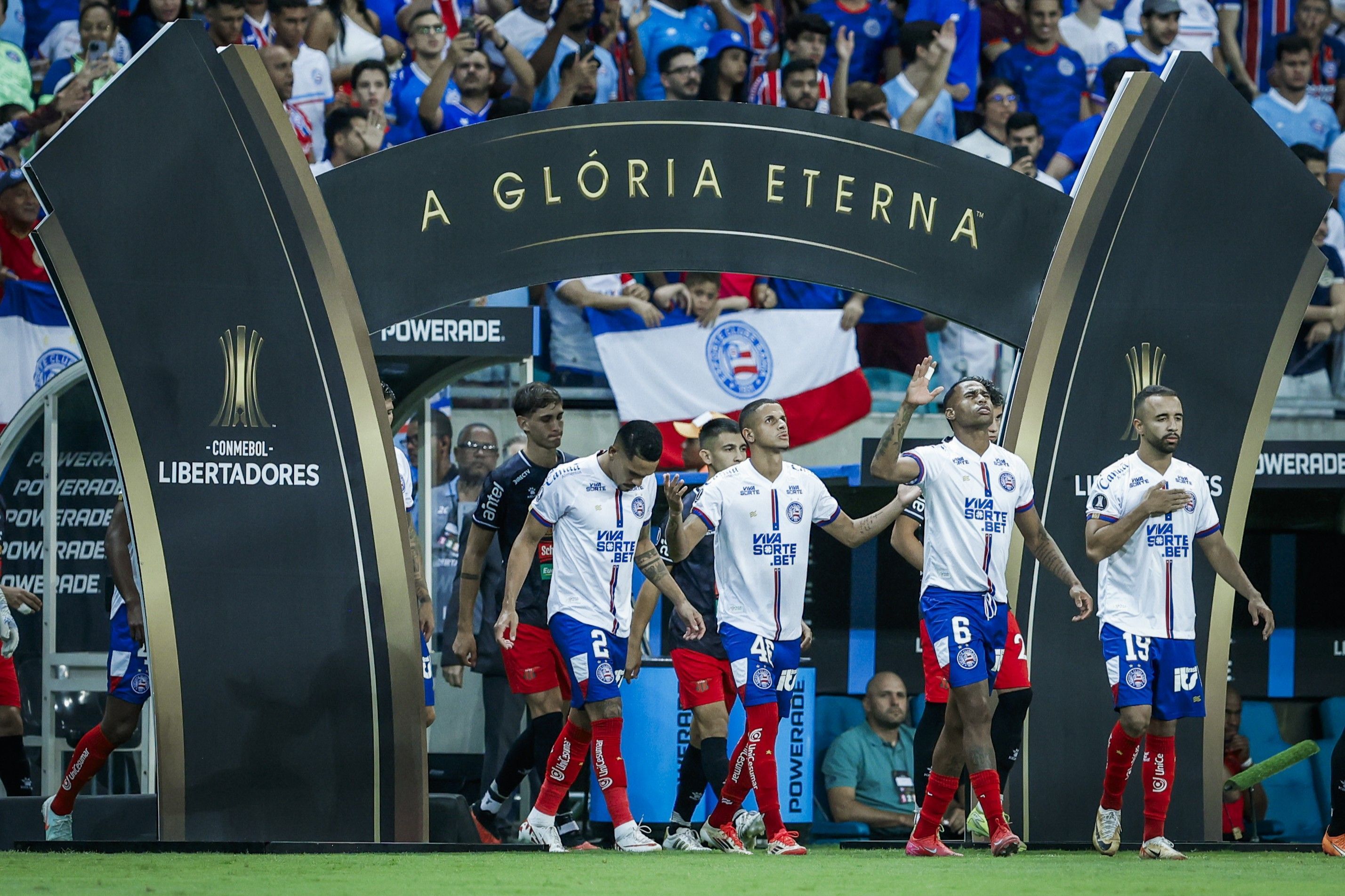 Contra quem o Bahia vai estrear na Copa Libertadores 2025? Veja